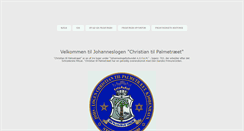 Desktop Screenshot of ctp.dk