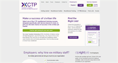 Desktop Screenshot of ctp.org.uk