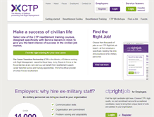 Tablet Screenshot of ctp.org.uk